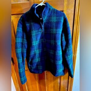 J. Crew Mens Quarter-Zip Fleece